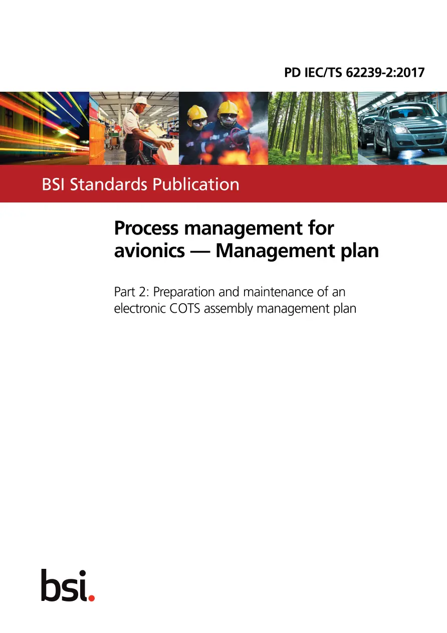 BS PD IEC/TS 62239-2:2017 BS PD IEC/TS 62239-2:2017 pdf
