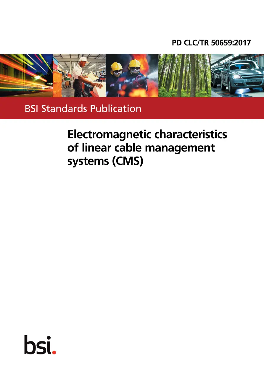 BS PD CLC/TR 50659:2017 BS PD CLC/TR 50659:2017 pdf