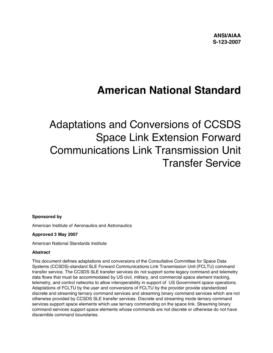 AIAA S-123-2007(2017) pdf
