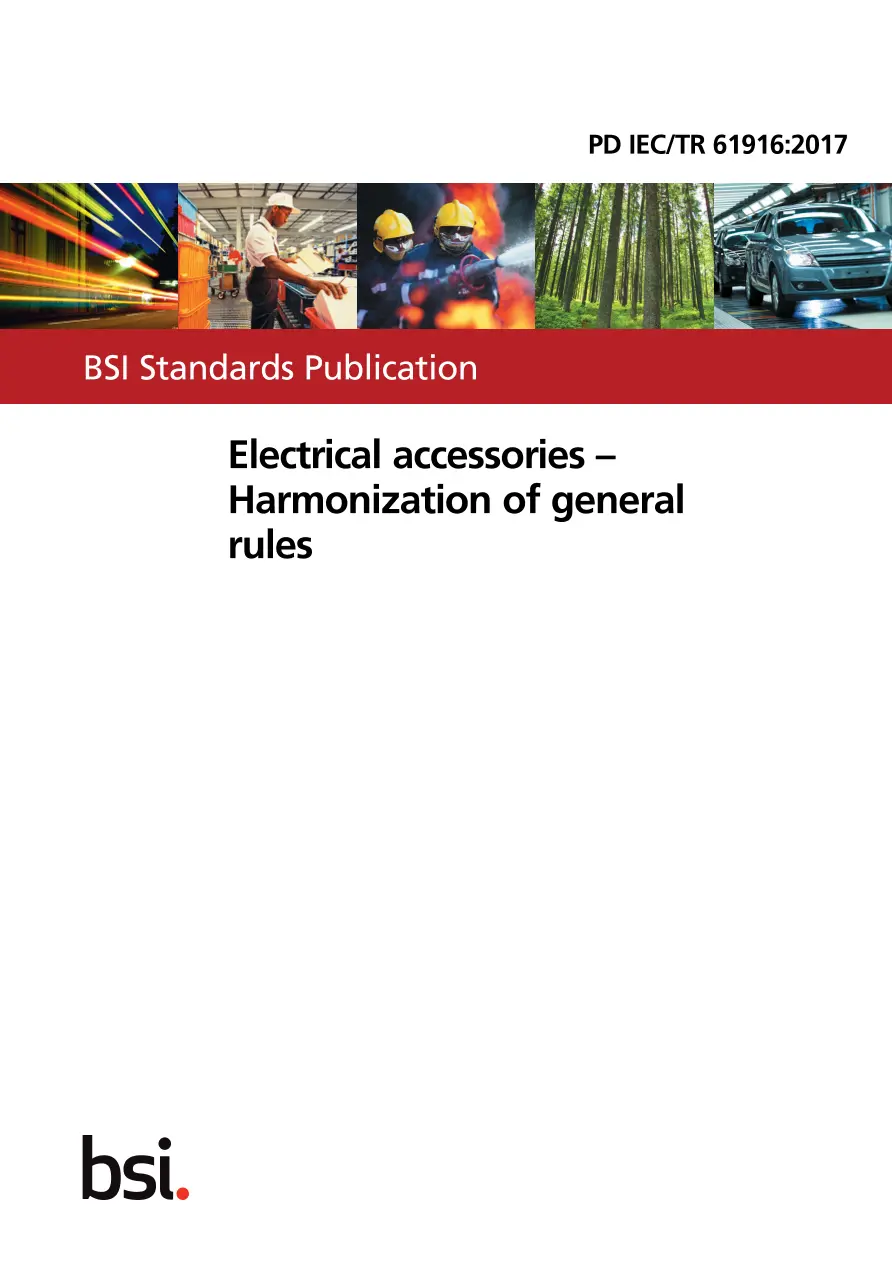 BS PD IEC/TR 61916:2017 BS PD IEC/TR 61916:2017 pdf