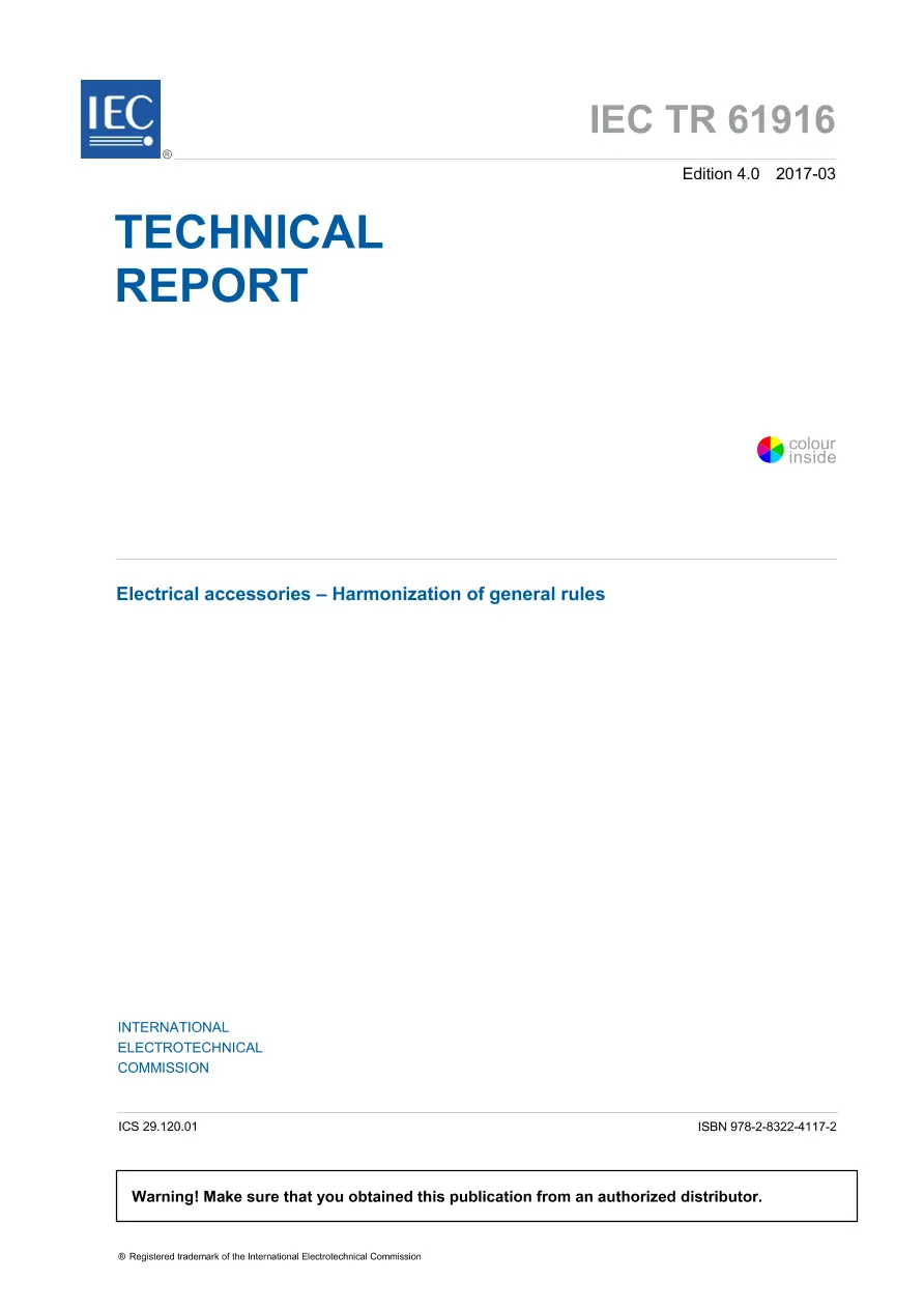 BS PD IEC/TR 61916:2017 BS PD IEC/TR 61916:2017 pdf