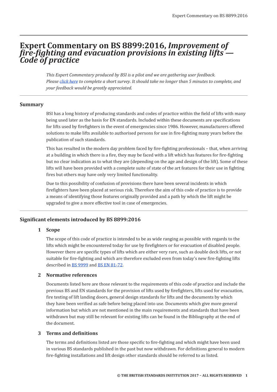 BS 8899:2016 EXCOMM (FIRE) BS 8899:2016 EXCOMM (FIRE) pdf