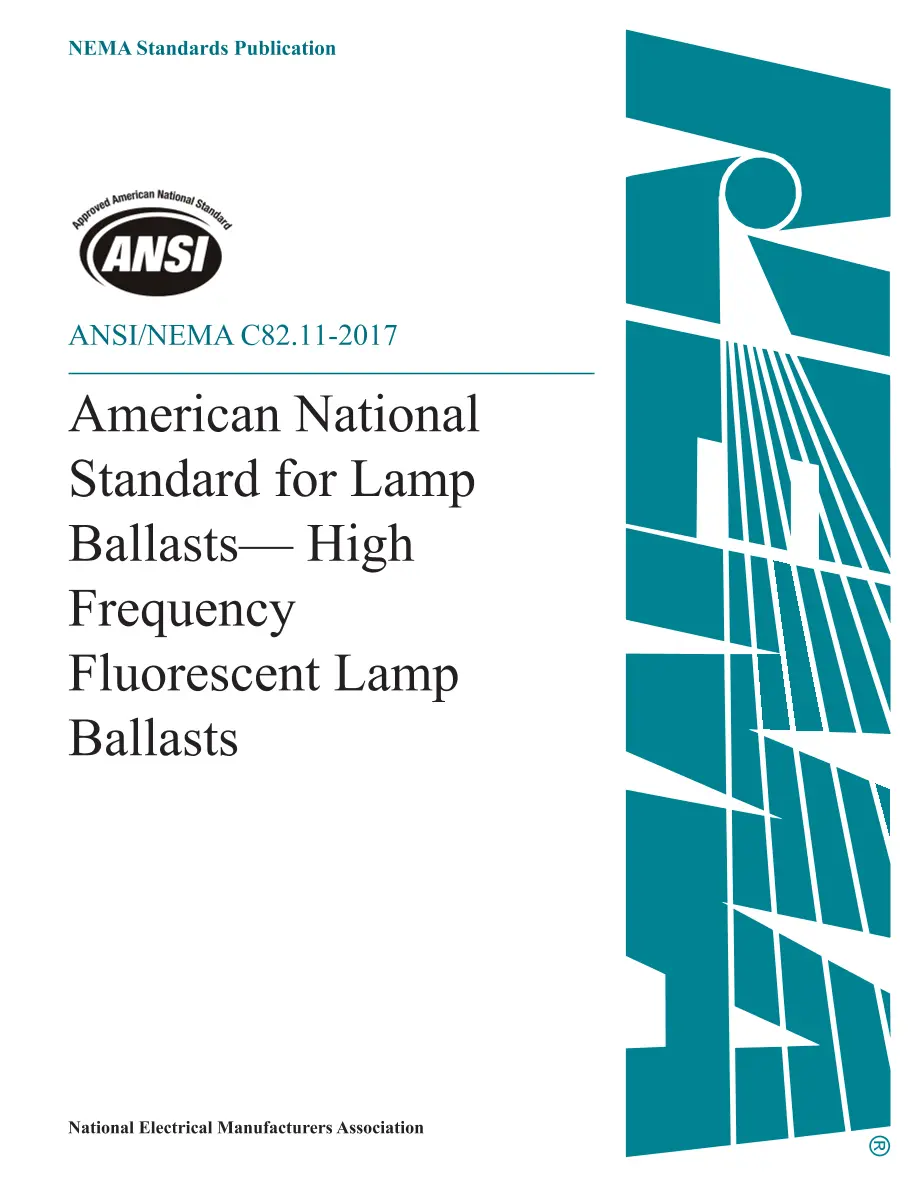 ANSI C82.11-2017 ANSI C82.11-2017 pdf