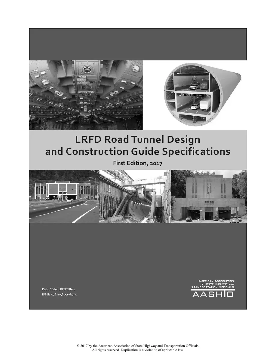 AASHTO LRFDTUN-1 AASHTO LRFDTUN-1 pdf