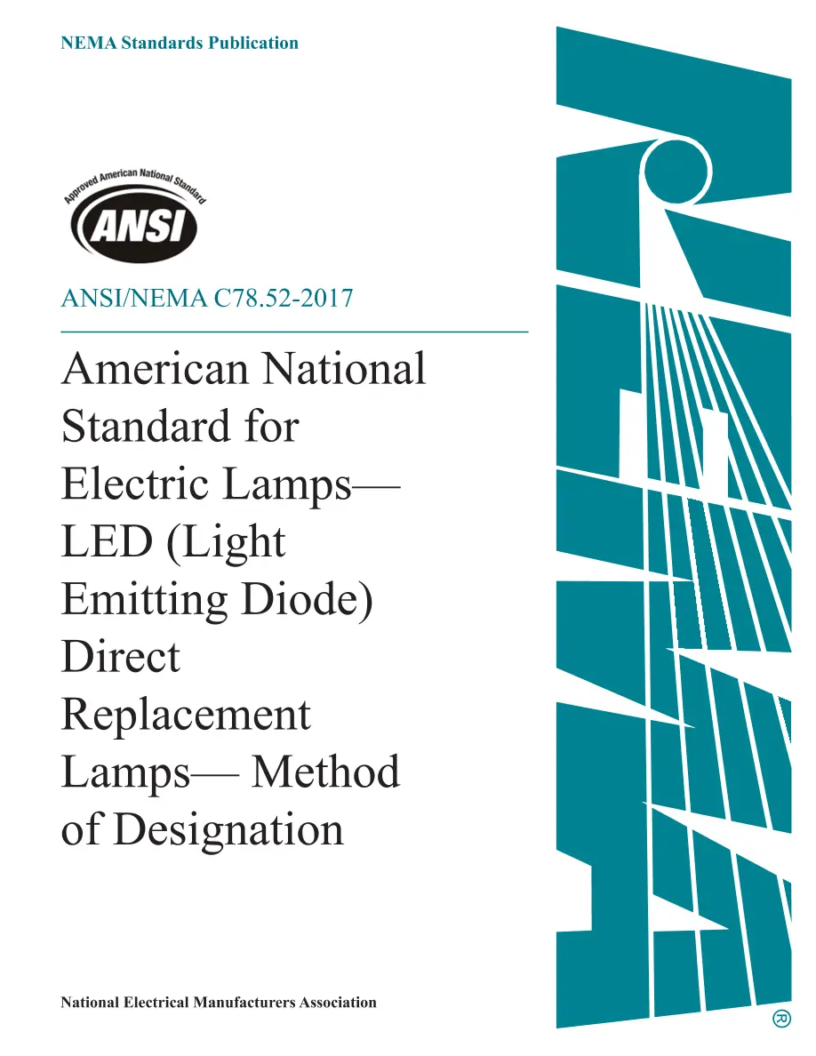 ANSI C78.52-2017 ANSI C78.52-2017 pdf