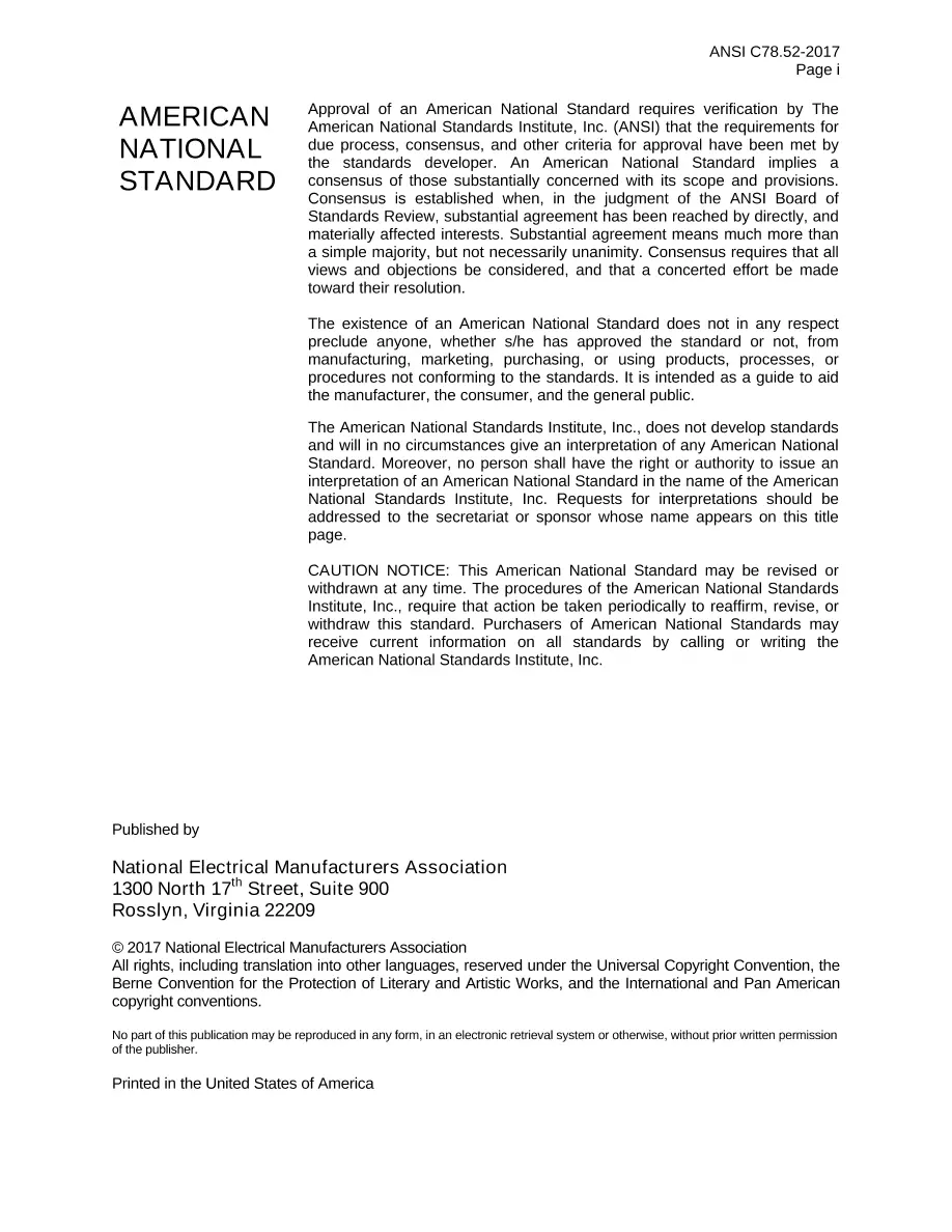 ANSI C78.52-2017 ANSI C78.52-2017 pdf