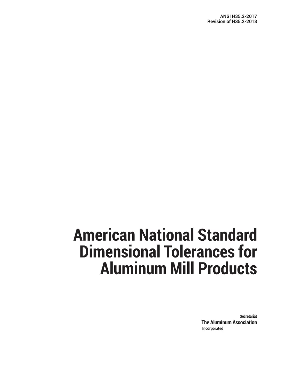 ANSI H35.2-2017 ANSI H35.2-2017 pdf