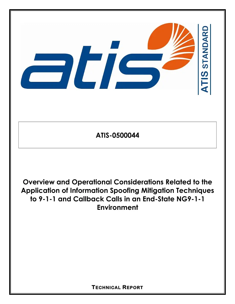 ATIS 0500044 ATIS 0500044 pdf