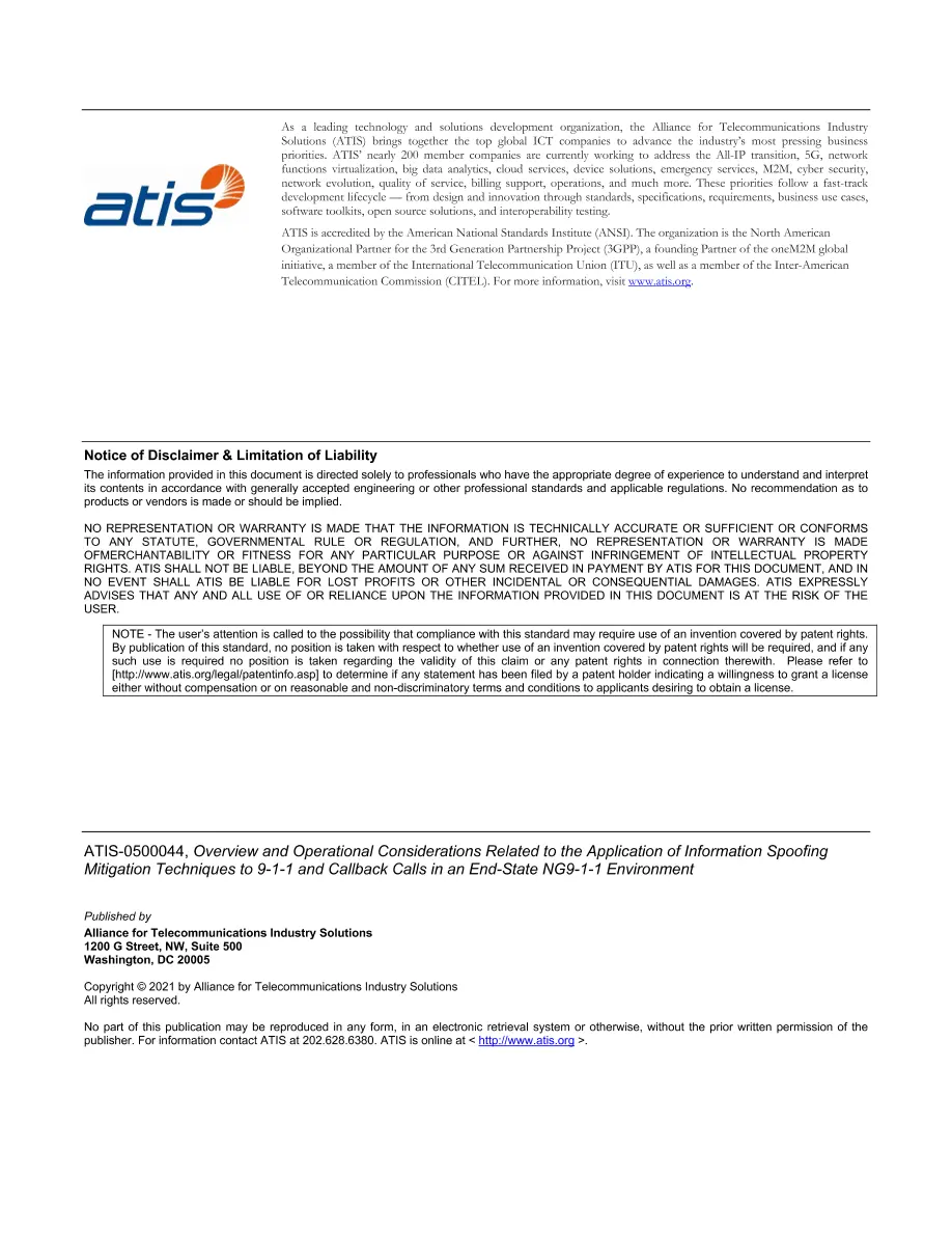 ATIS 0500044 ATIS 0500044 pdf