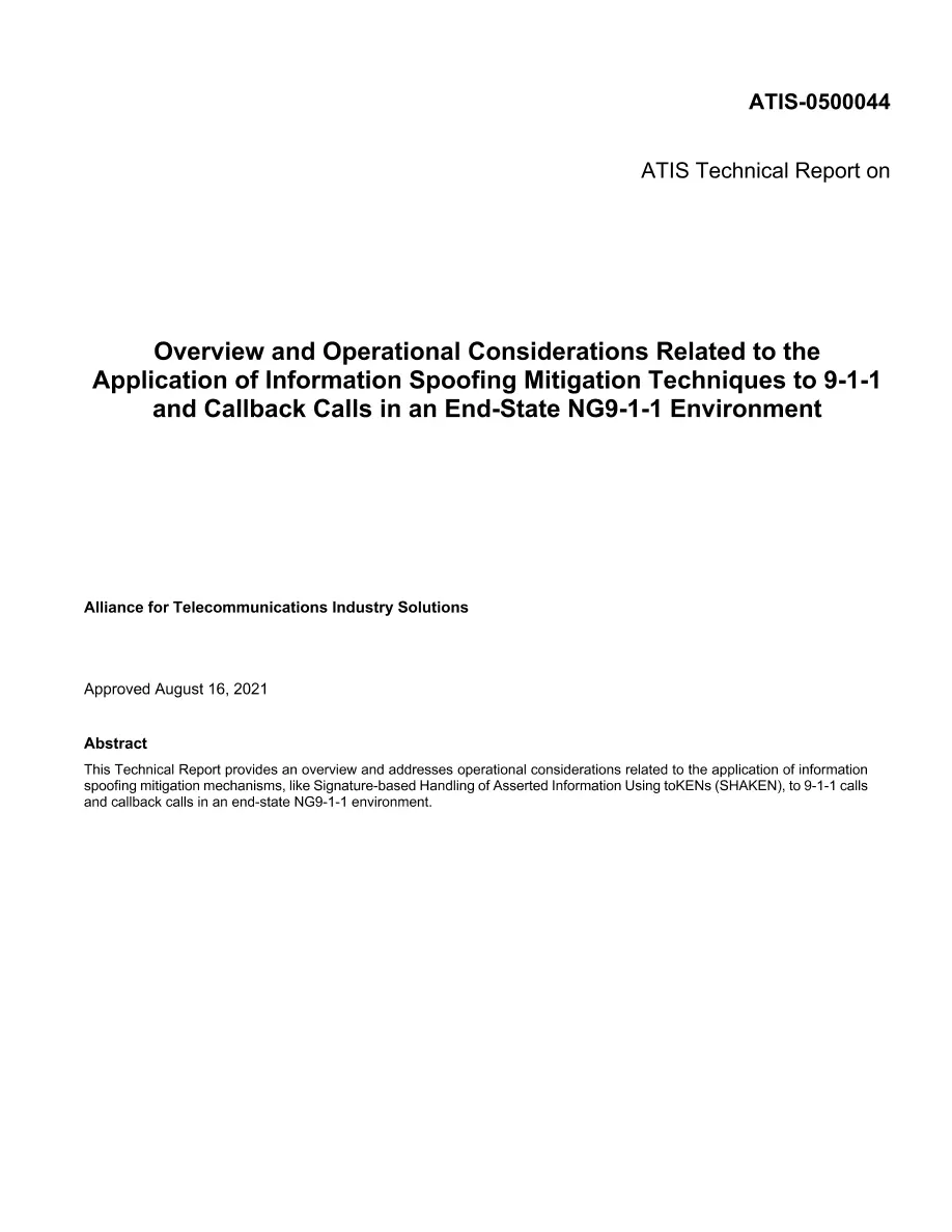 ATIS 0500044 ATIS 0500044 pdf