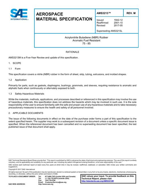 SAE AMS3213M SAE AMS3213M pdf