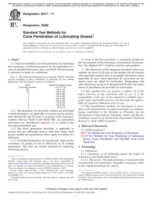 ASTM D217-17 ASTM D217-17 pdf
