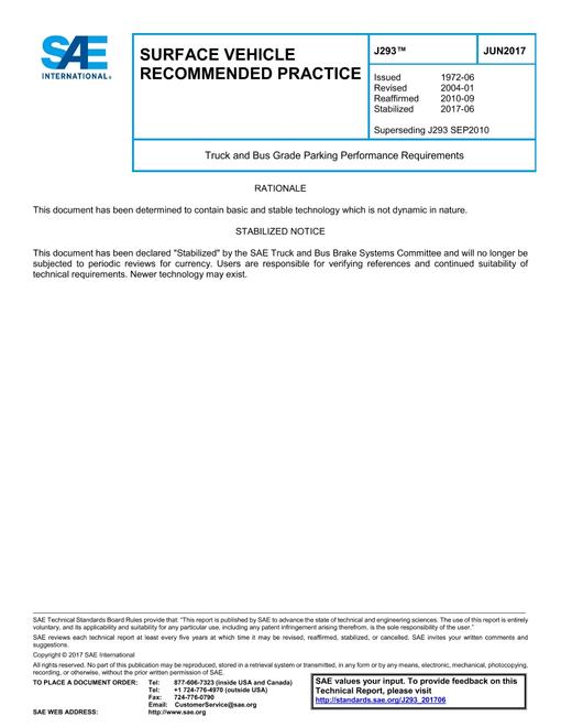 SAE J293_201706 pdf
