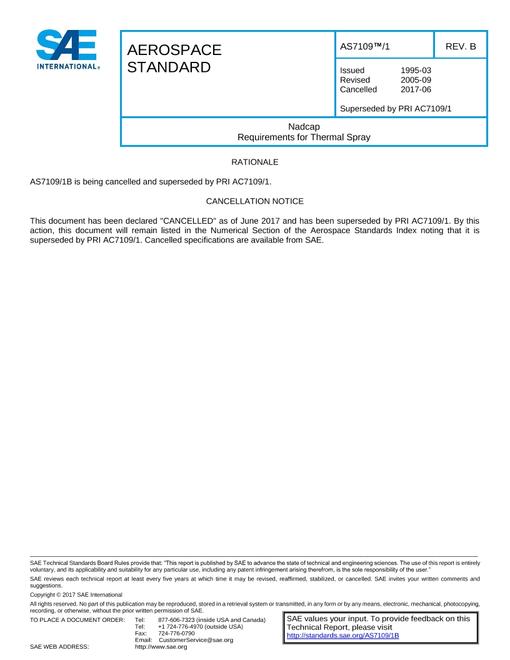 SAE AS7109/1B SAE AS7109/1B pdf
