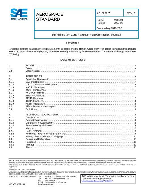 SAE AS18280F SAE AS18280F pdf