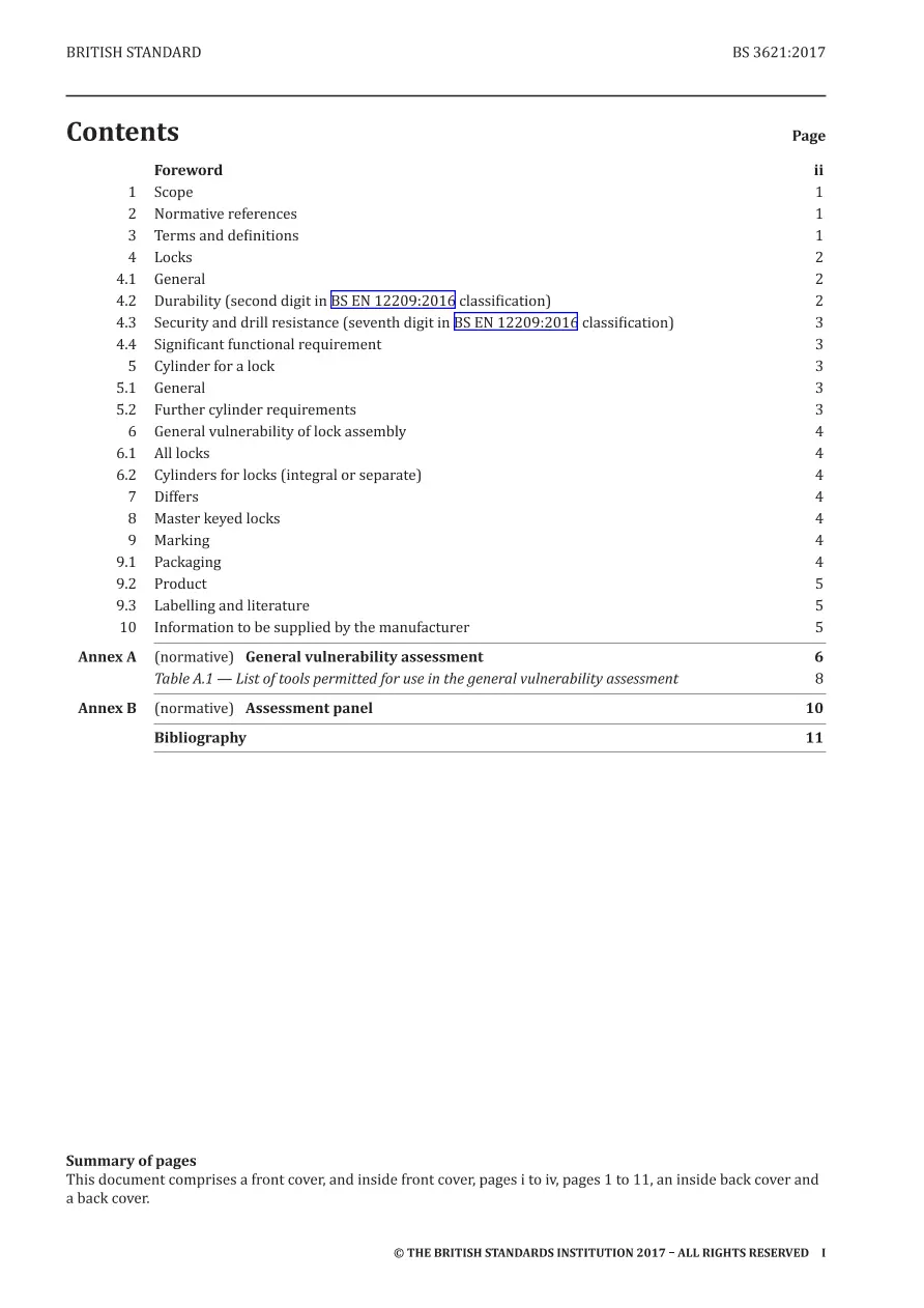BS 3621:2017 BS 3621:2017 pdf