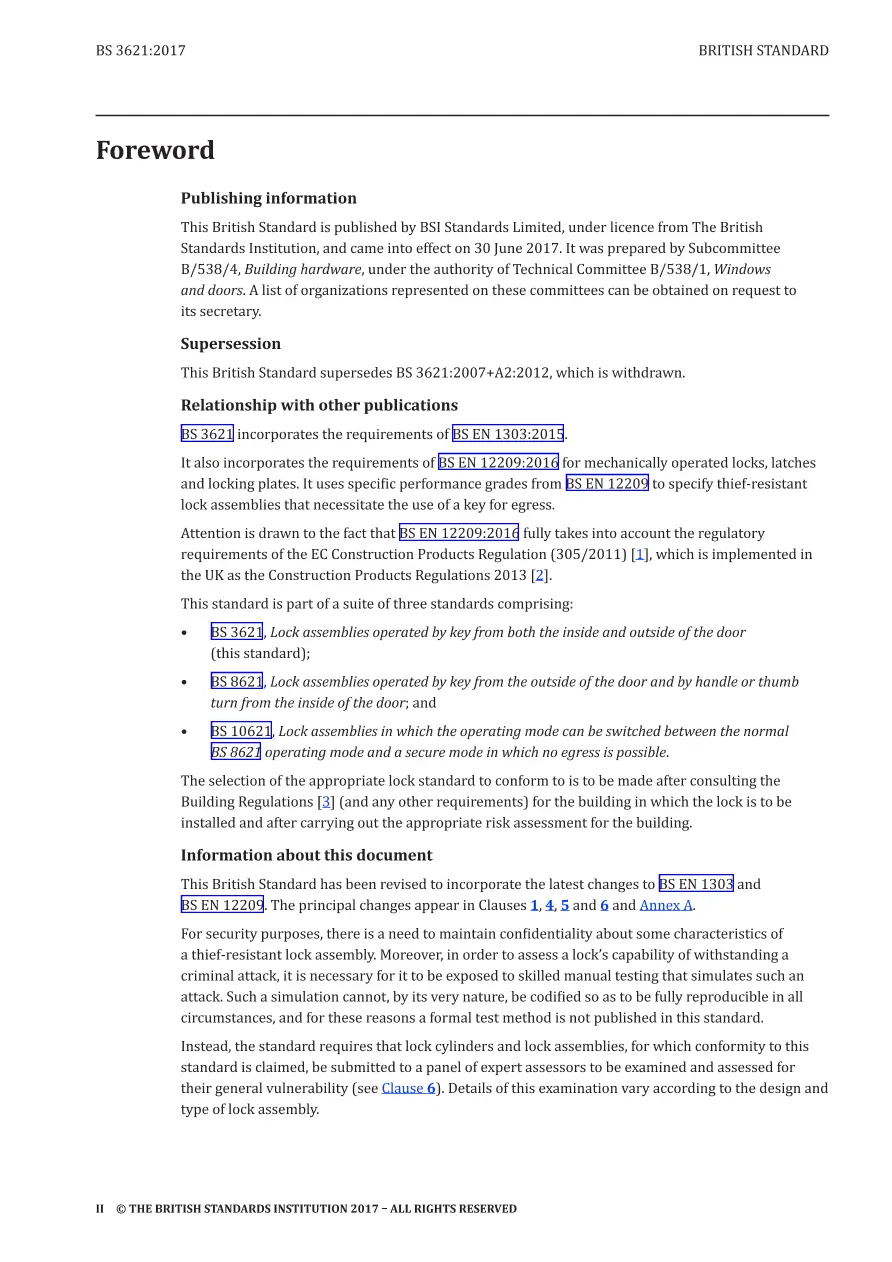 BS 3621:2017 BS 3621:2017 pdf