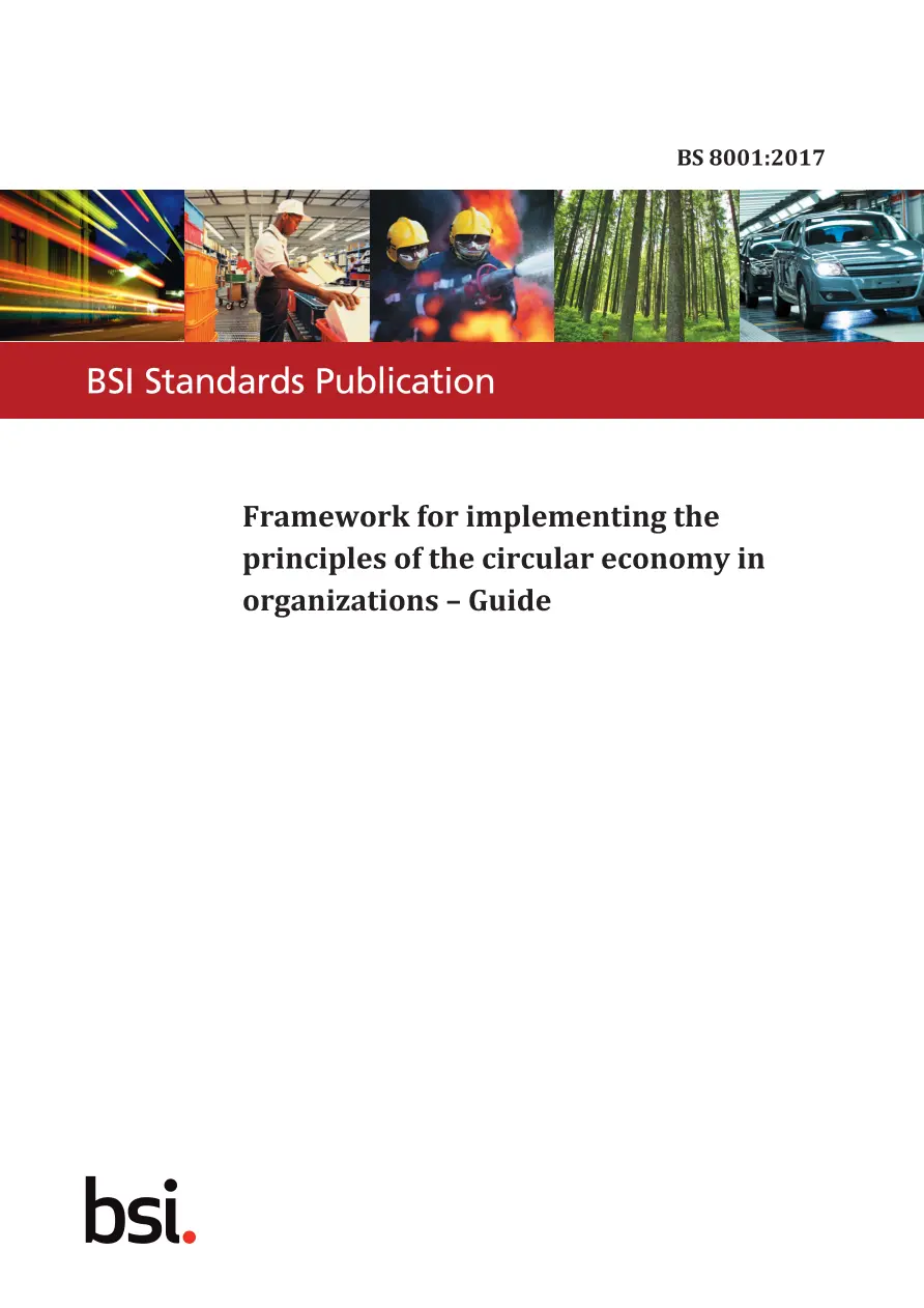 BS 8001:2017 BS 8001:2017 pdf