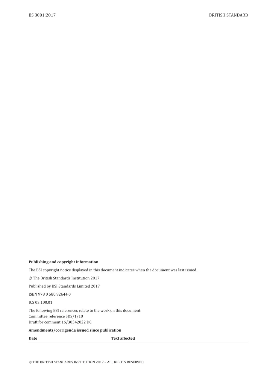 BS 8001:2017 BS 8001:2017 pdf