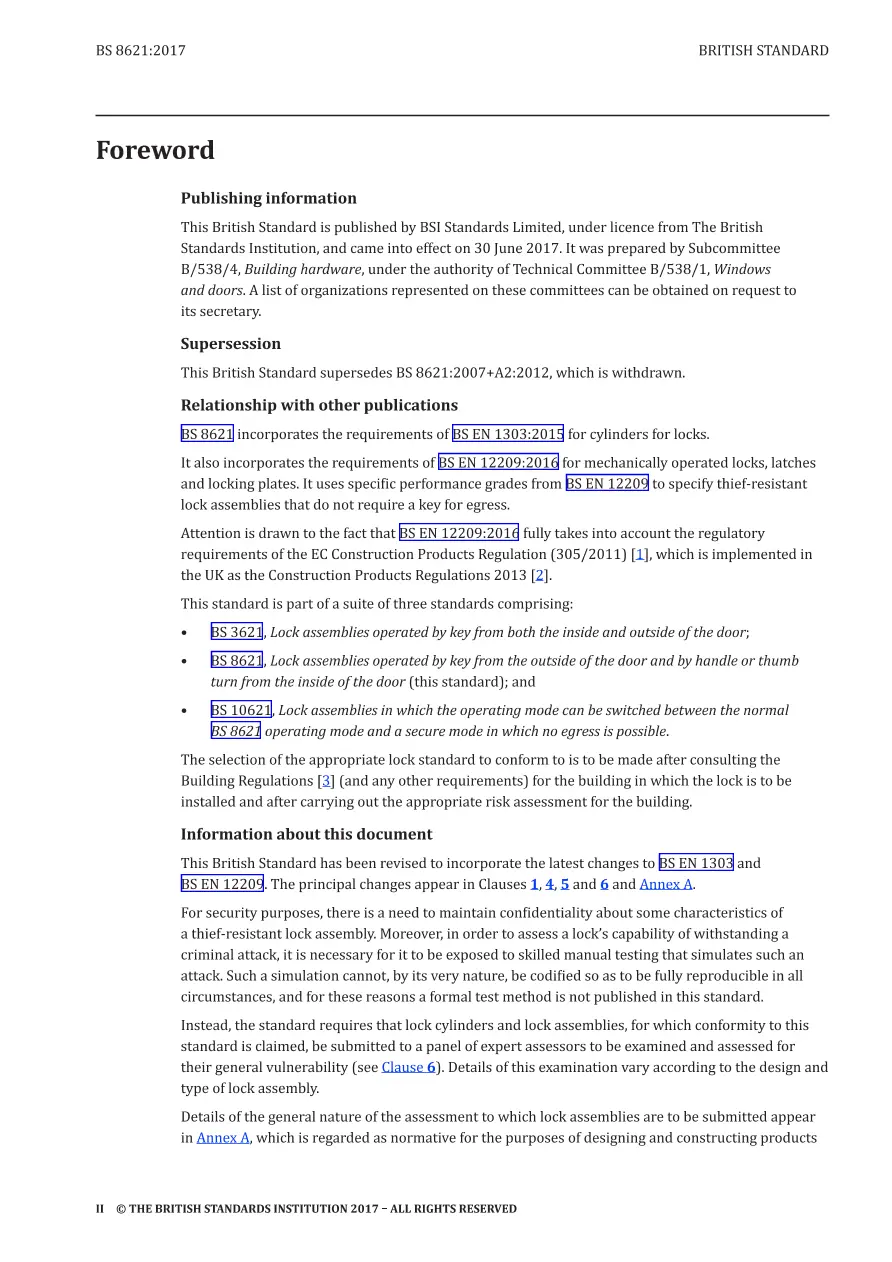 BS 8621:2017 BS 8621:2017 pdf