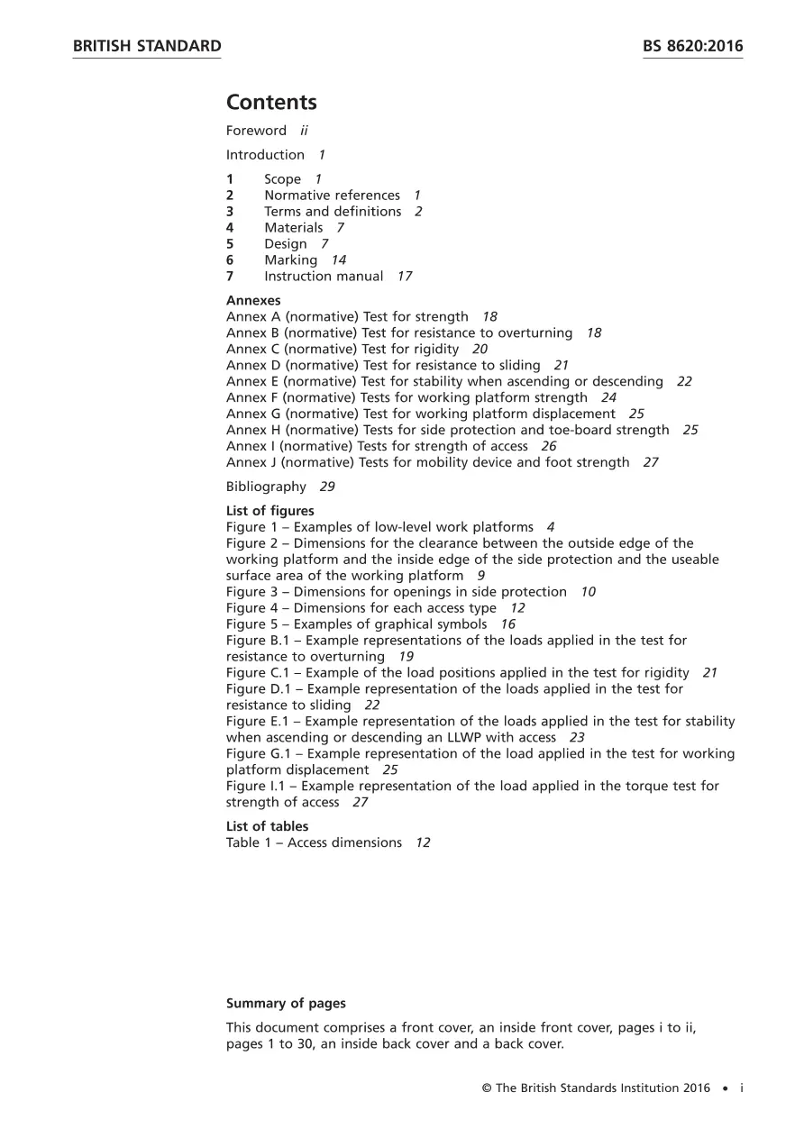 BS 8620:2016 BS 8620:2016 pdf