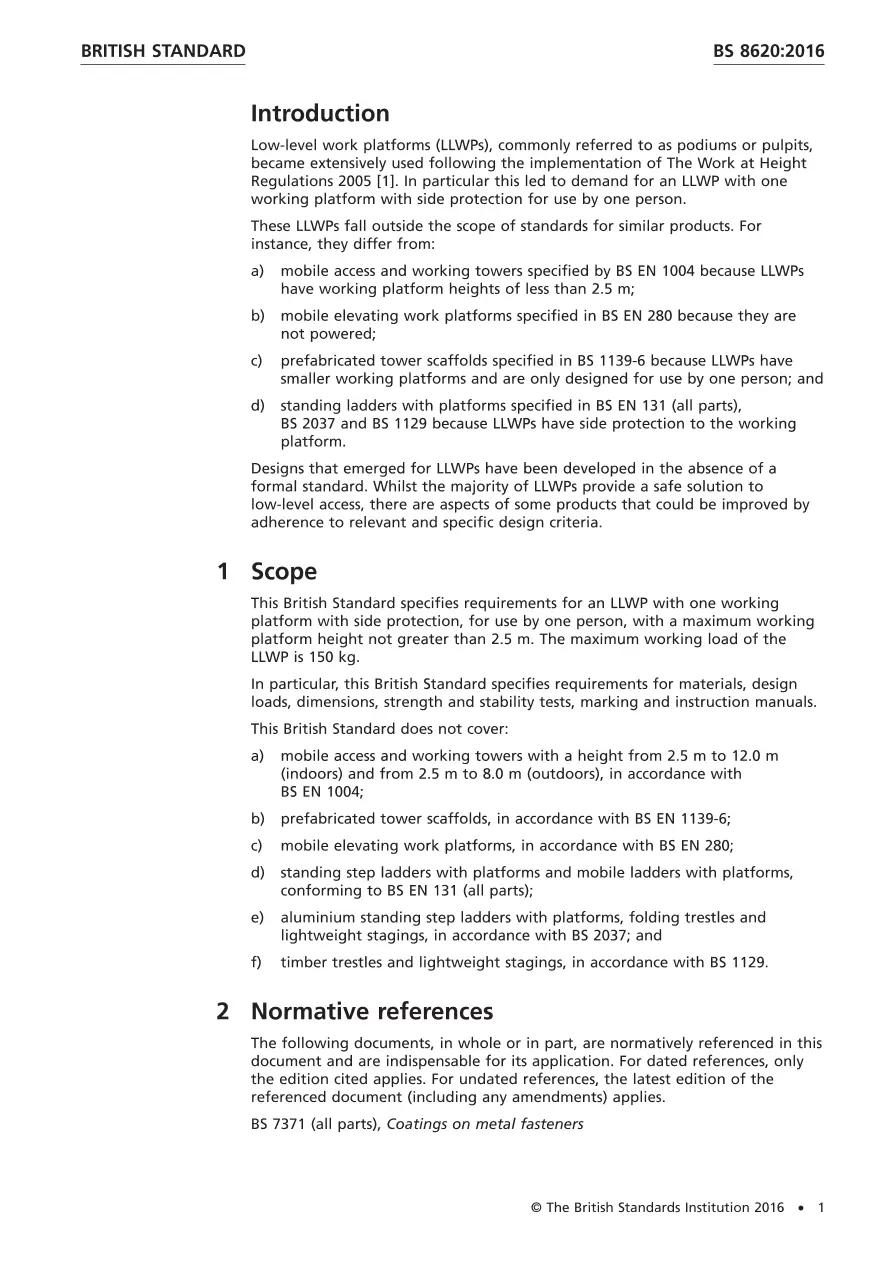 BS 8620:2016 BS 8620:2016 pdf