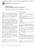 ASTM E1932-12(2017) ASTM E1932-12(2017) pdf