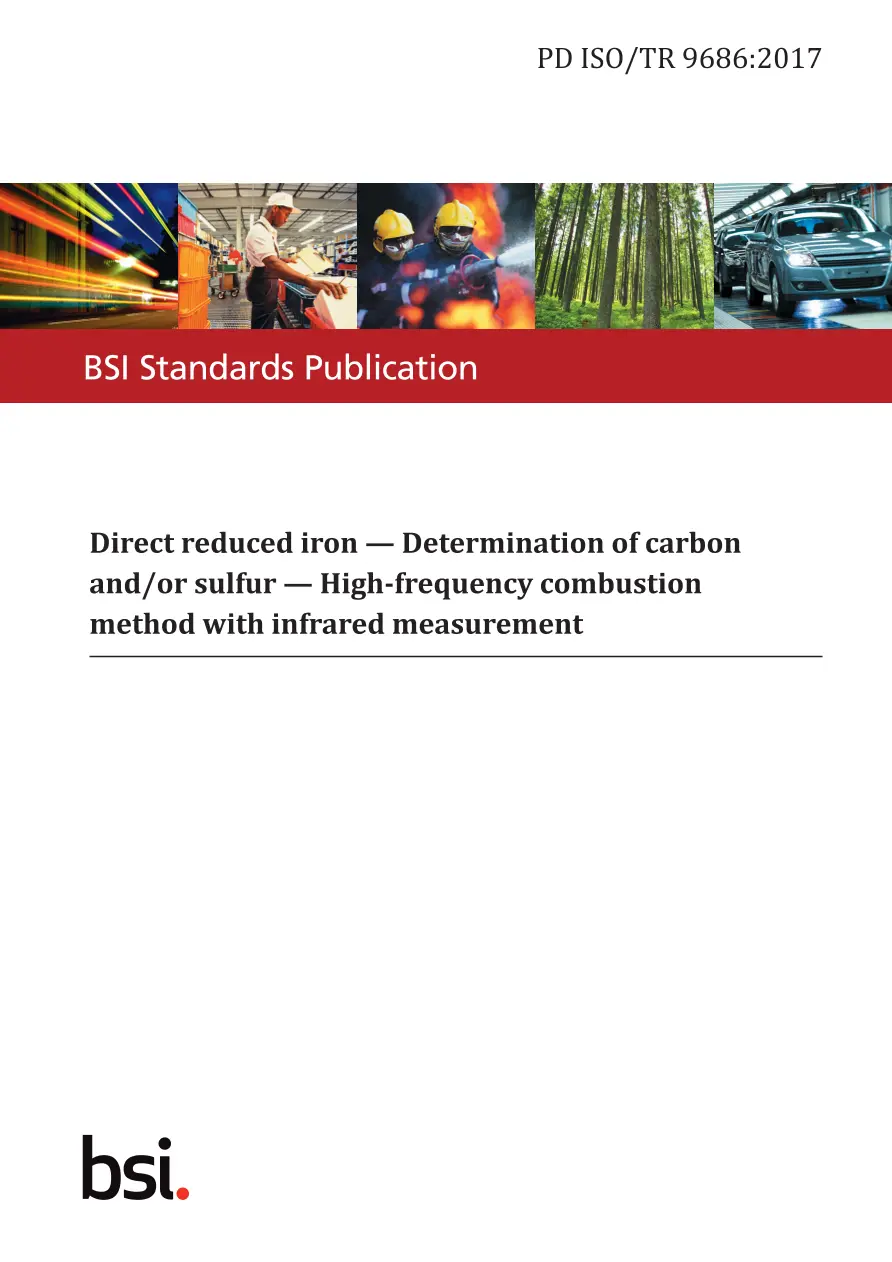 BS PD ISO/TR 9686:2017 BS PD ISO/TR 9686:2017 pdf