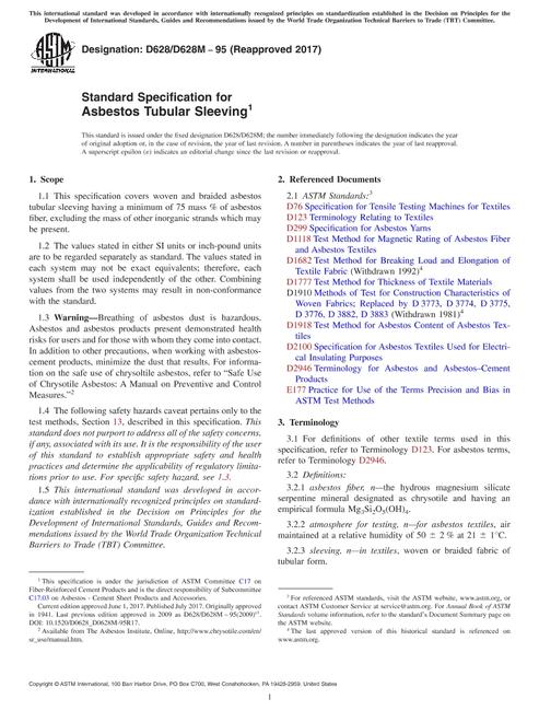 ASTM D628/D628M-95(2017) ASTM D628/D628M-95(2017) pdf