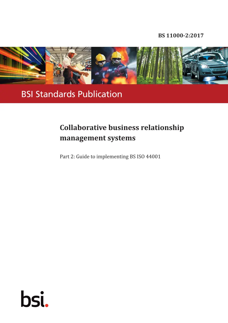 BS 11000-2:2017 BS 11000-2:2017 pdf