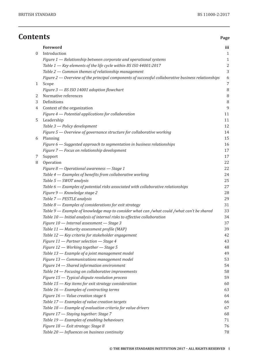 BS 11000-2:2017 BS 11000-2:2017 pdf