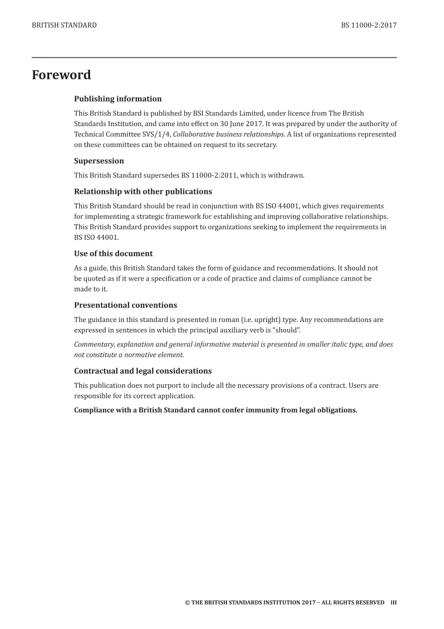 BS 11000-2:2017 BS 11000-2:2017 pdf
