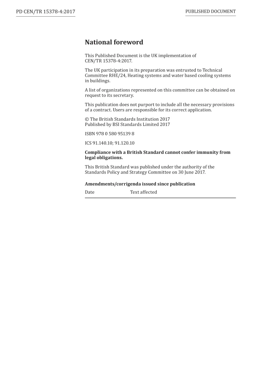 BS PD CEN/TR 15378-4:2017 pdf