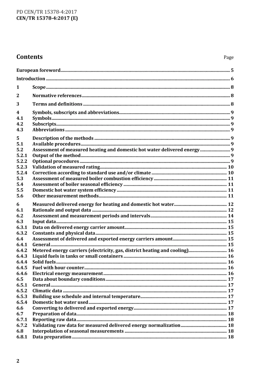 BS PD CEN/TR 15378-4:2017 pdf