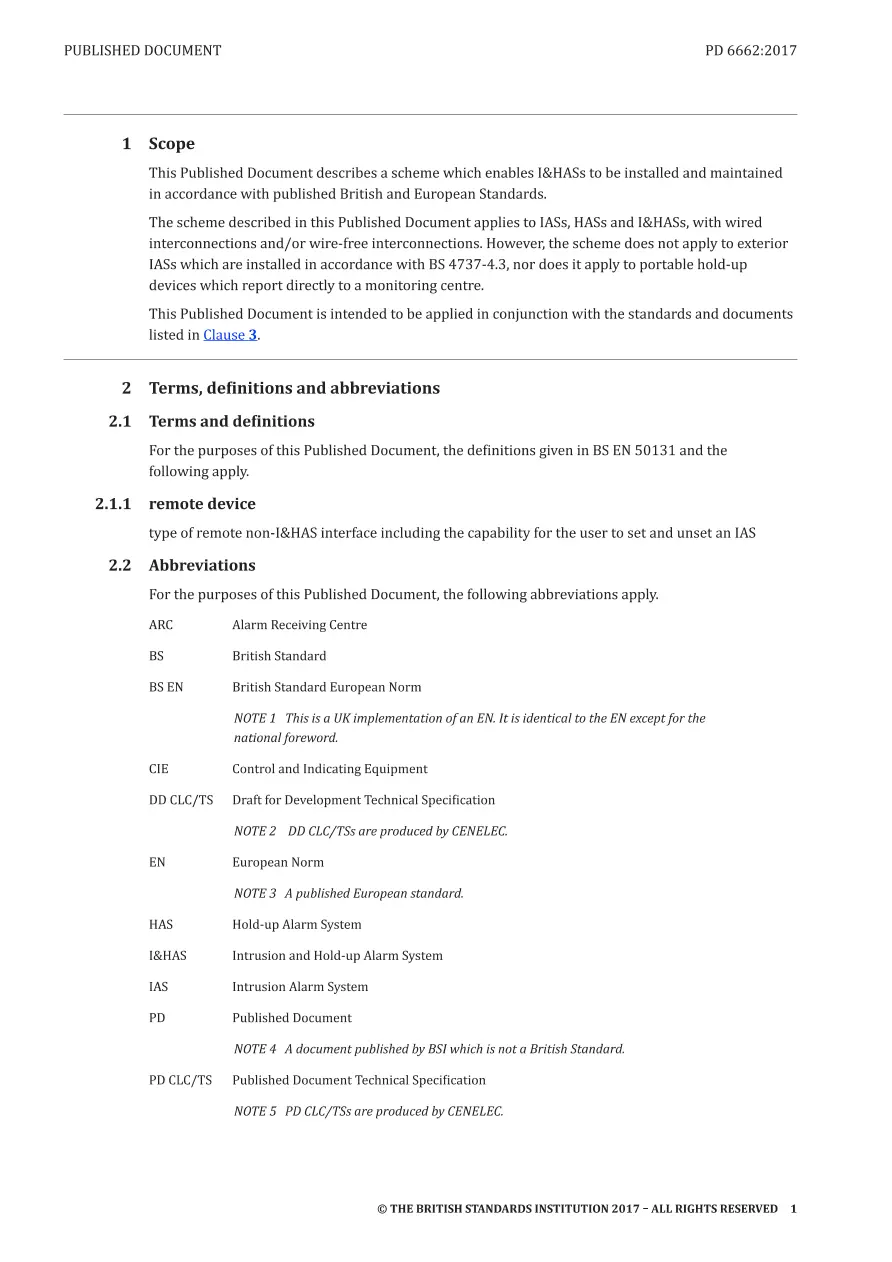 BS PD 6662:2017 BS PD 6662:2017 pdf