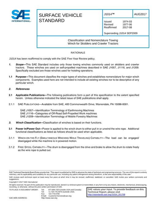 SAE J1014_201708 SAE J1014_201708 pdf