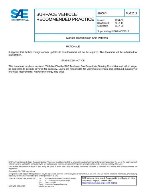 SAE J1608_201708 SAE J1608_201708 pdf