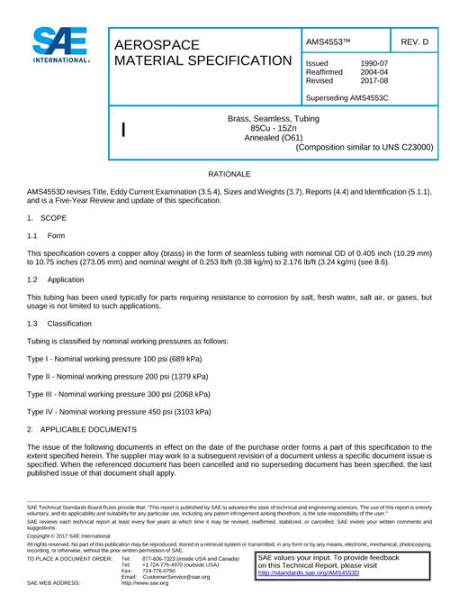 SAE AMS4553D SAE AMS4553D pdf
