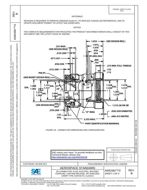 SAE AS81582/2B pdf