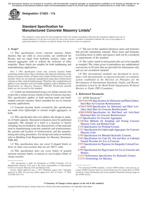 ASTM C1623-17a ASTM C1623-17a pdf