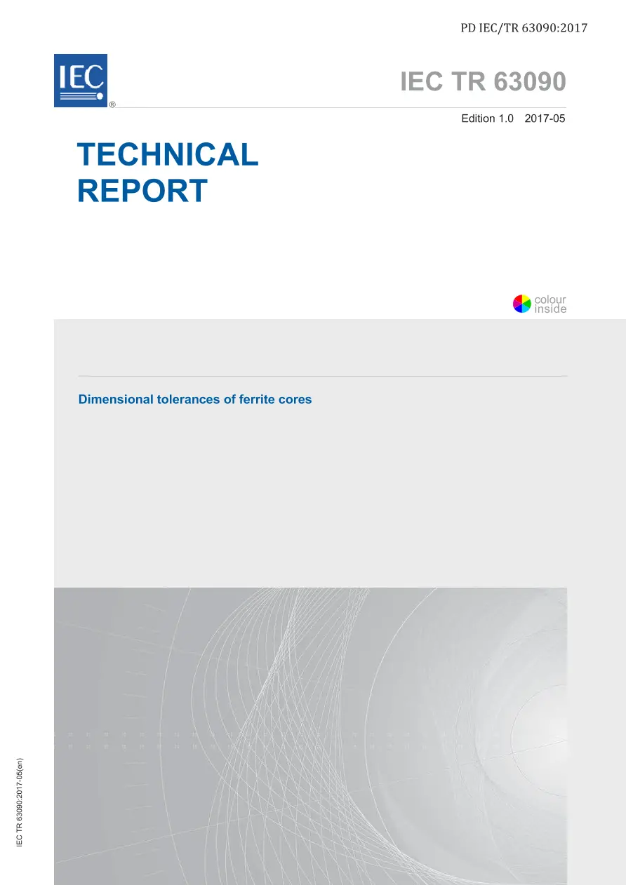BS PD IEC/TR 63090:2017 pdf