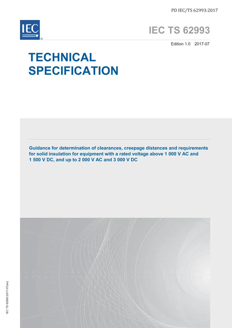 BS PD IEC/TS 62993:2017 BS PD IEC/TS 62993:2017 pdf