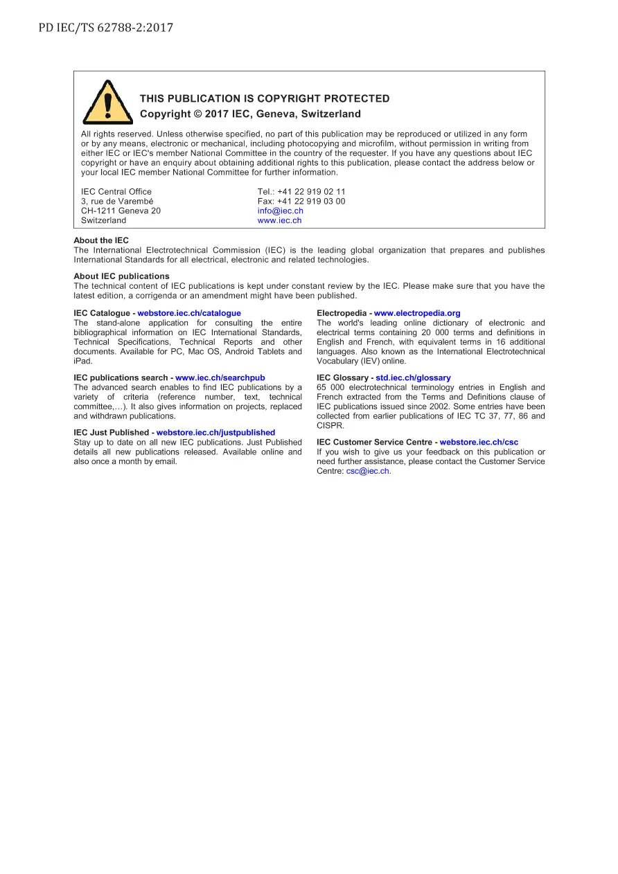 BS PD IEC/TS 62788-2:2017 pdf