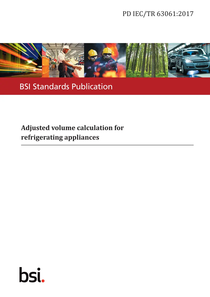 BS PD IEC/TR 63061:2017 BS PD IEC/TR 63061:2017 pdf