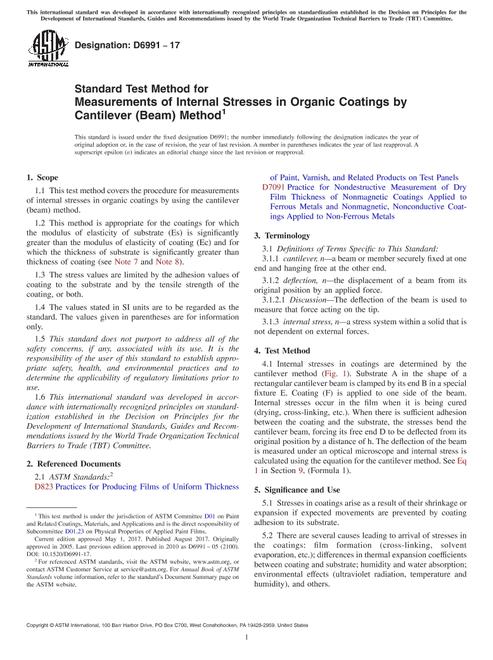 ASTM D6991-17 ASTM D6991-17 pdf