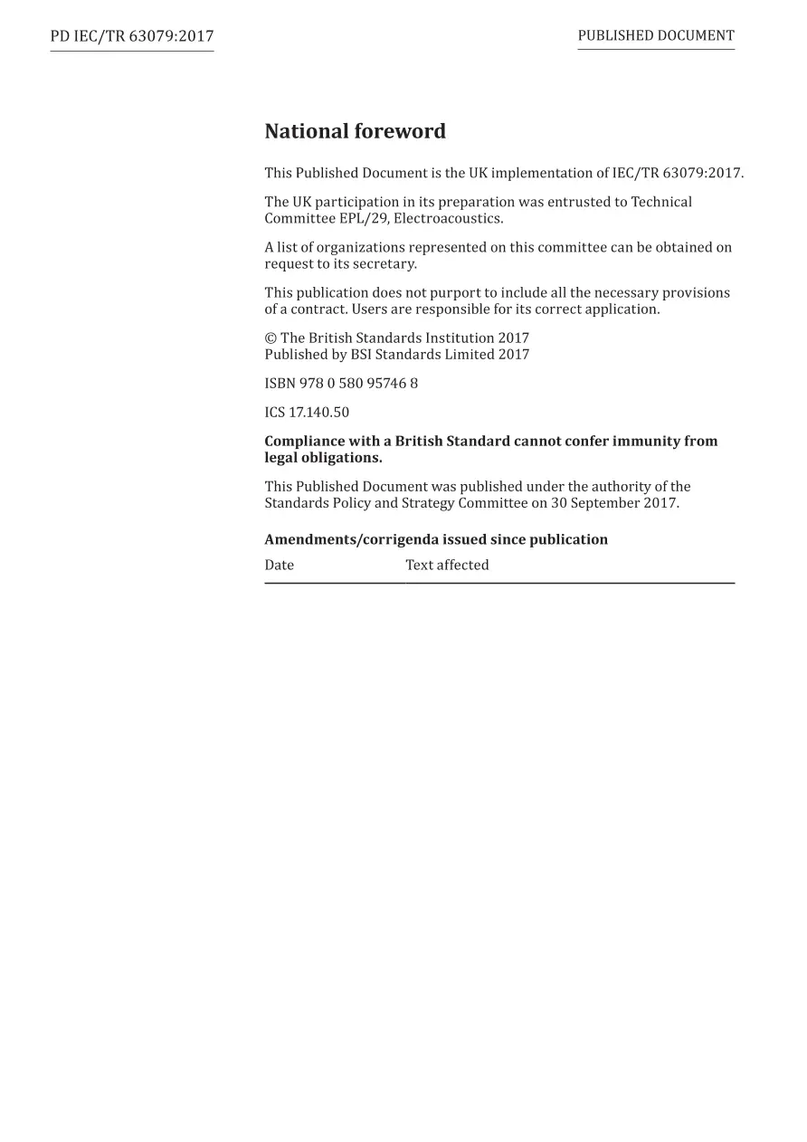 BS PD IEC/TR 63079:2017 BS PD IEC/TR 63079:2017 pdf