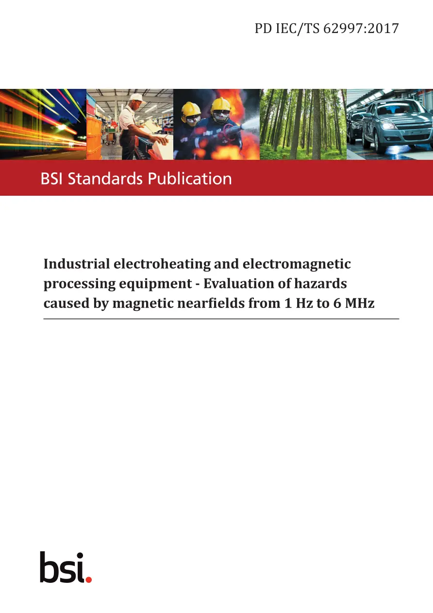 BS PD IEC/TS 62997:2017 BS PD IEC/TS 62997:2017 pdf