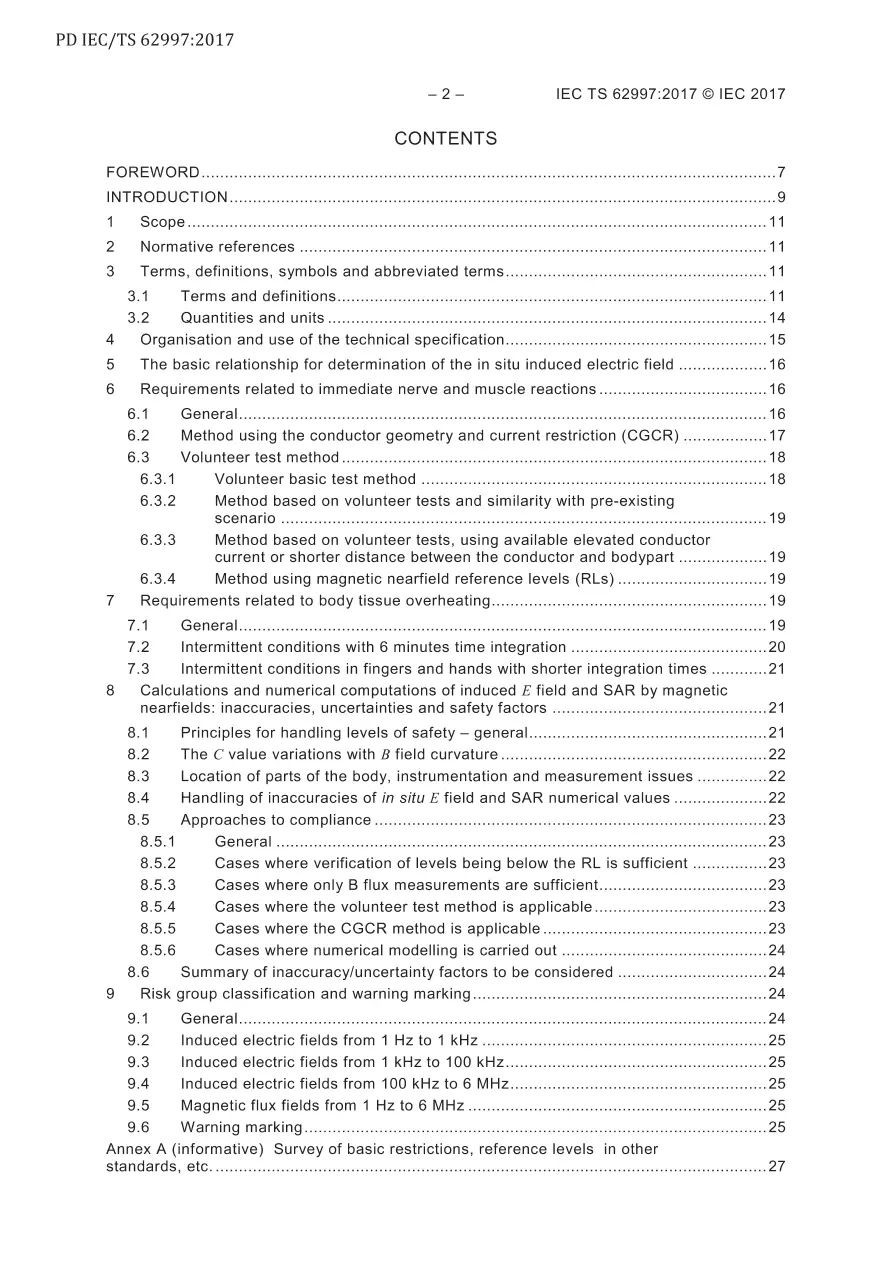 BS PD IEC/TS 62997:2017 BS PD IEC/TS 62997:2017 pdf