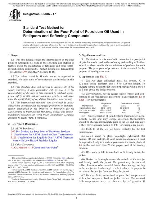 ASTM D5346-17 ASTM D5346-17 pdf