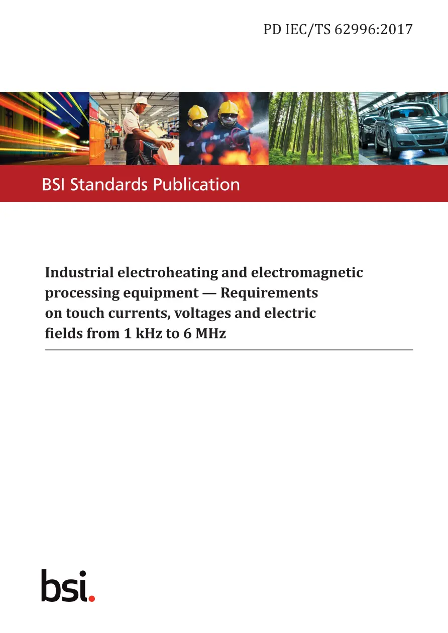 BS PD IEC/TS 62996:2017 BS PD IEC/TS 62996:2017 pdf